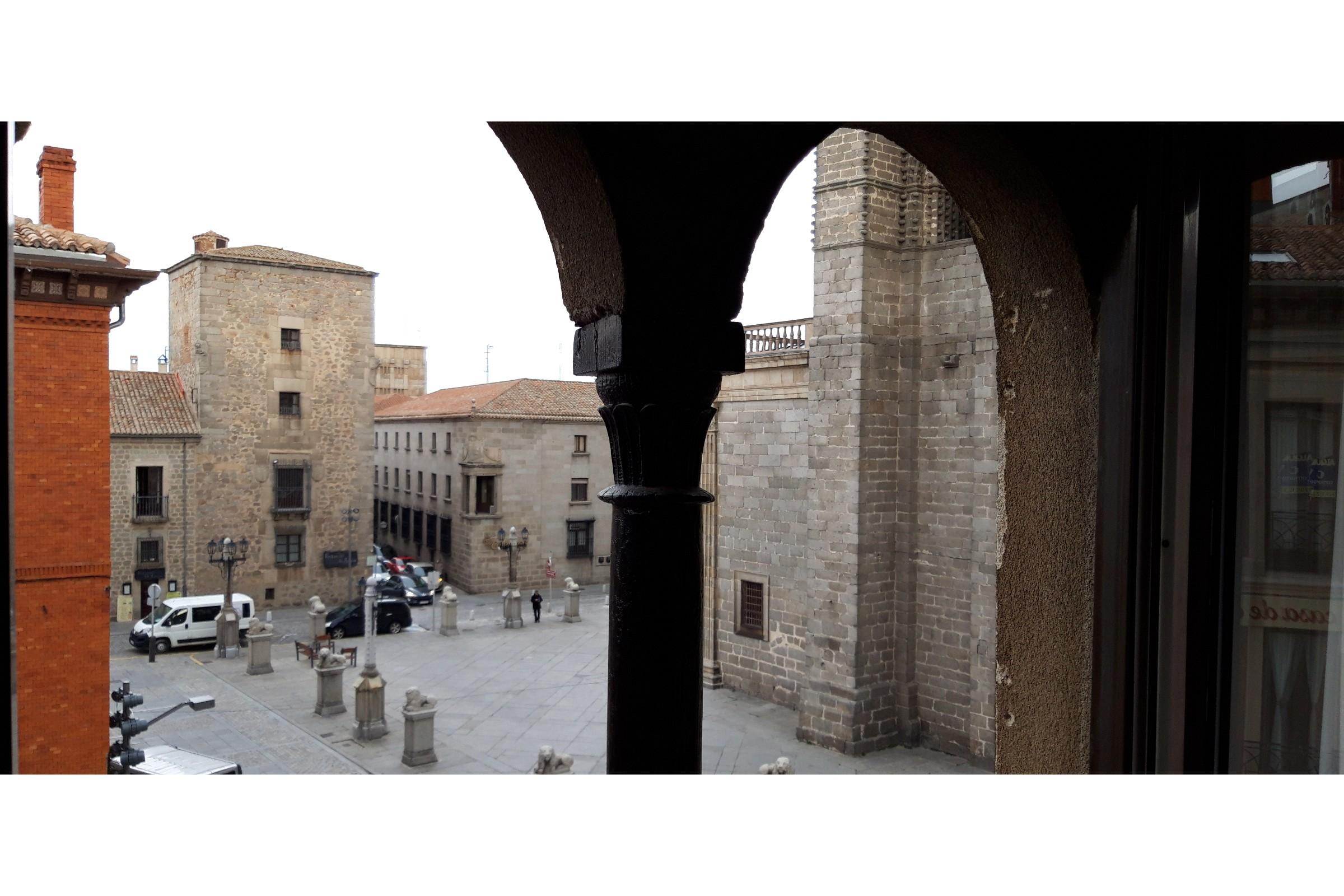 Palacio Valderrabanos Avila Exterior photo