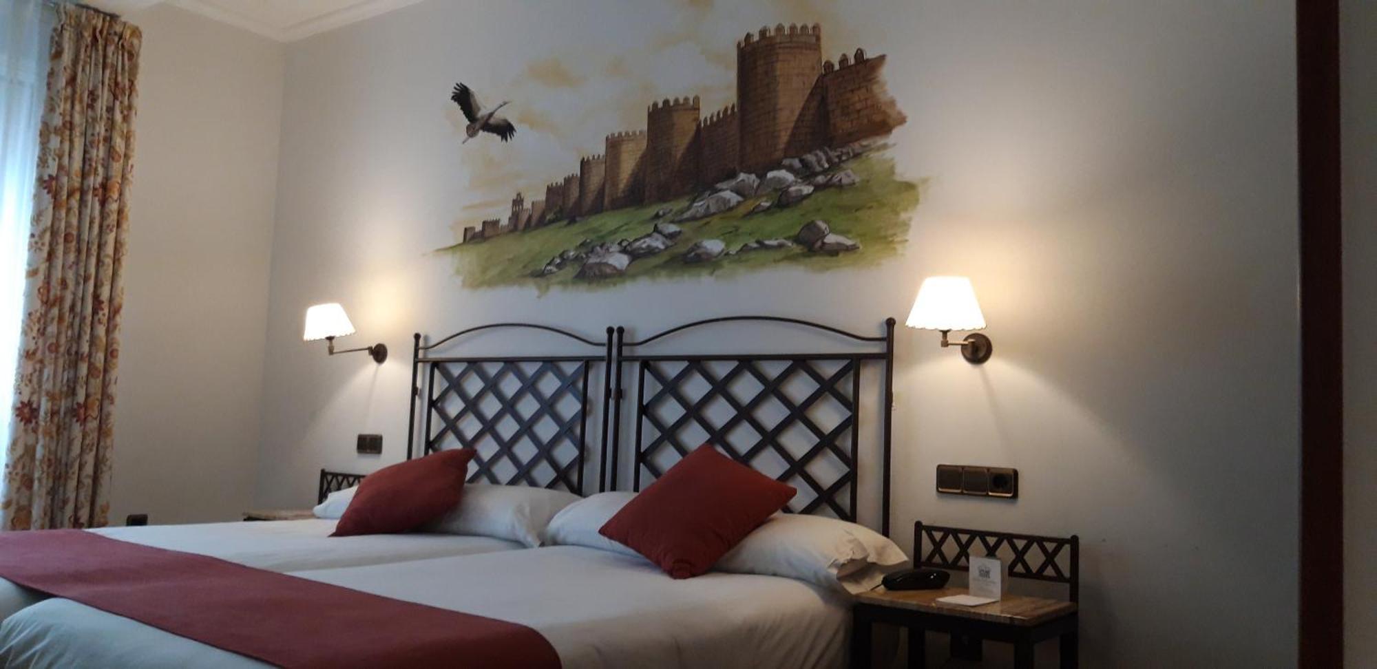 Palacio Valderrabanos Avila Room photo