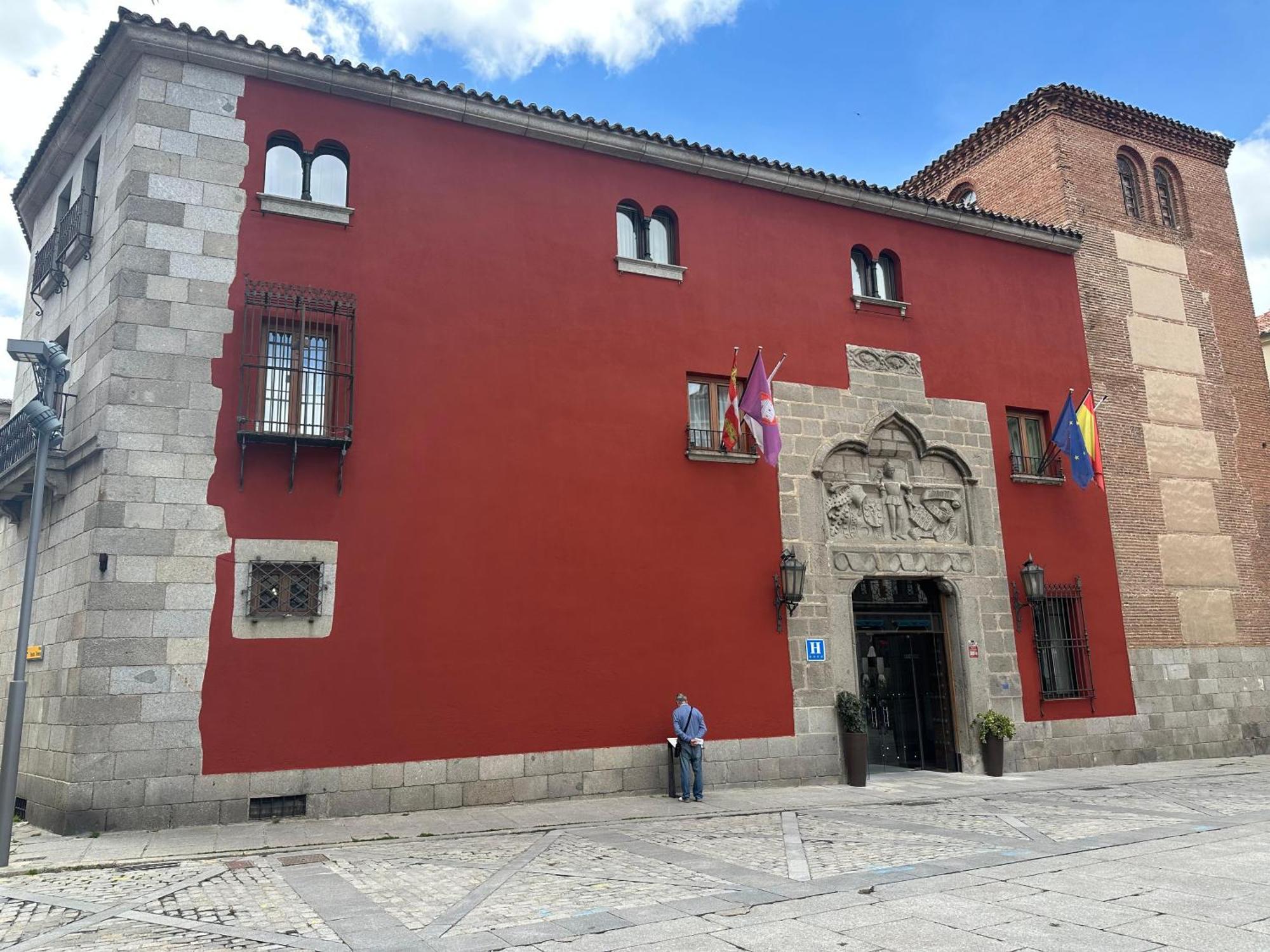 Palacio Valderrabanos Avila Exterior photo