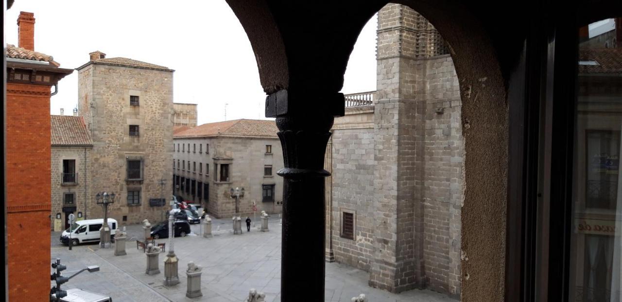 Palacio Valderrabanos Avila Room photo